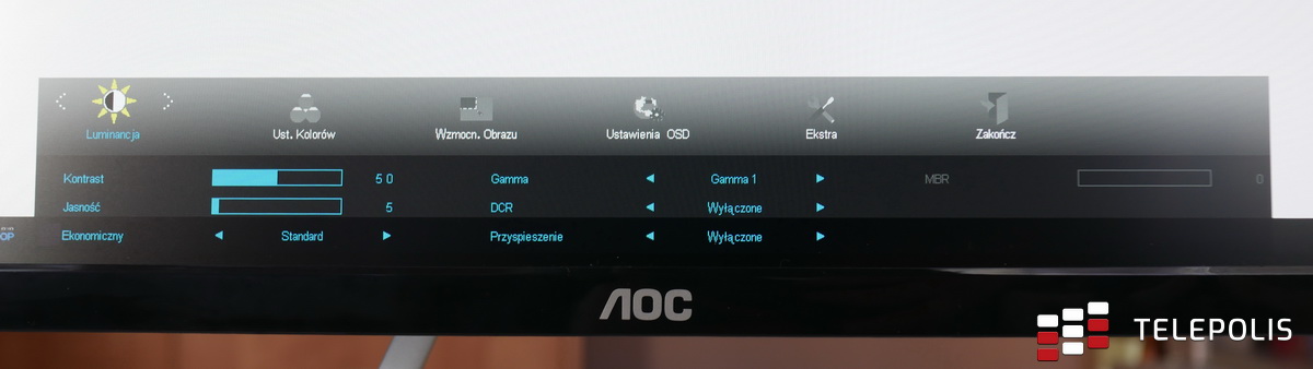 Test AOC Q27T1 - monitor jak dzieło sztuki