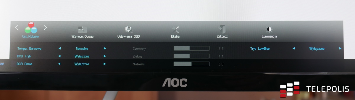 Test AOC Q27T1 - monitor jak dzieło sztuki
