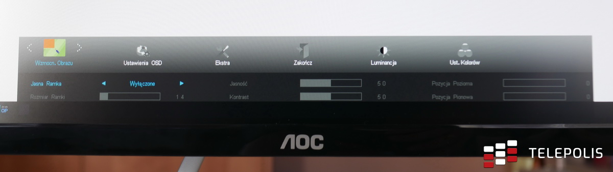 Test AOC Q27T1 - monitor jak dzieło sztuki