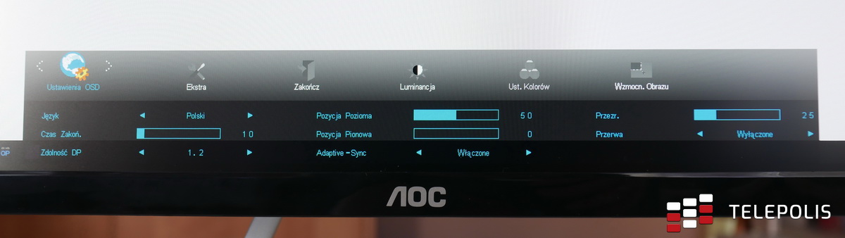 Test AOC Q27T1 - monitor jak dzieło sztuki