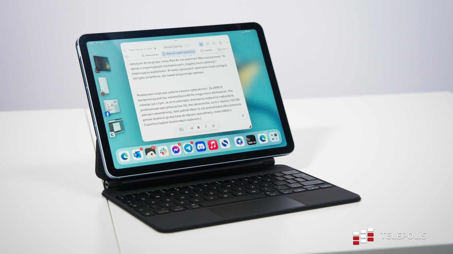 Ten tablet jest lepszy od Twojego laptopa. Test iPad Air z procesorem M2