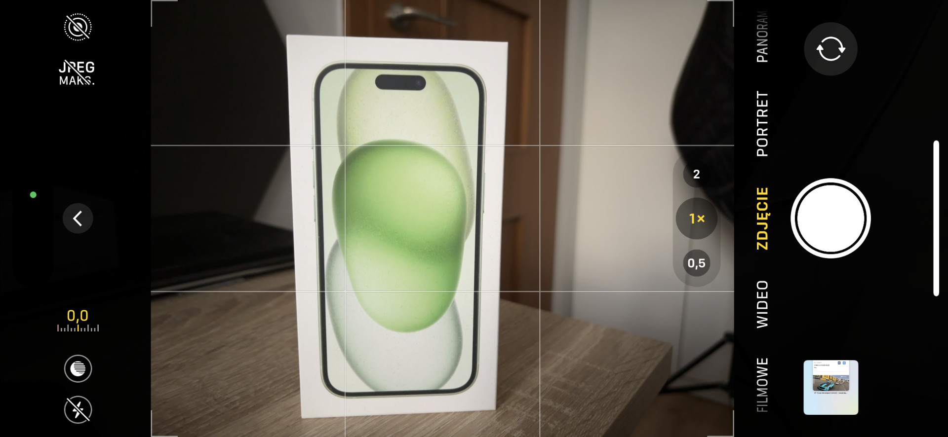 iPhone 15 – bieda edition dla biednych ludzi? (test)