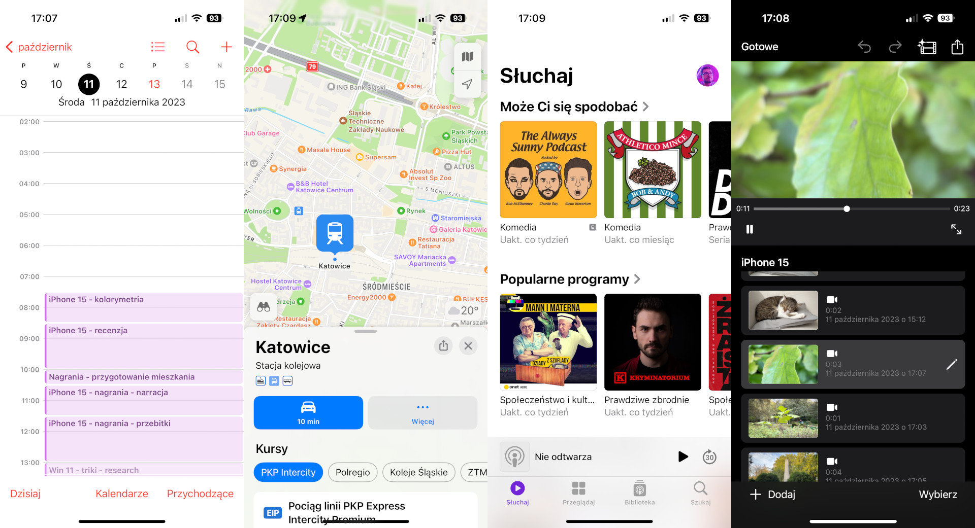 iPhone 15 – bieda edition dla biednych ludzi? (test)