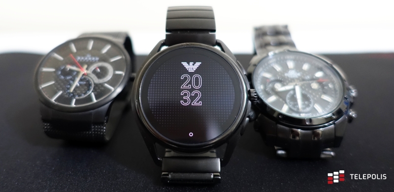 Test zegarka Armani Connected 2018. Zegarki Grupy Fossil już nie są alternatywą, to realna konkurencja