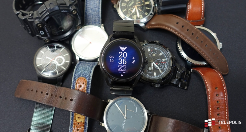 Test zegarka Armani Connected 2018. Zegarki Grupy Fossil już nie są alternatywą, to realna konkurencja