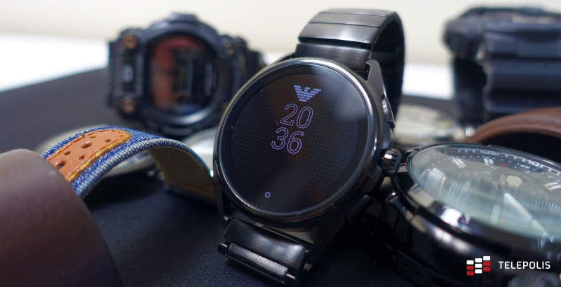 Test zegarka Armani Connected 2018. Zegarki Grupy Fossil już nie są alternatywą, to realna konkurencja