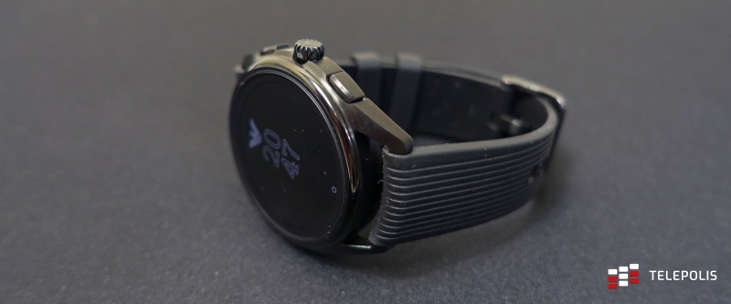 Test zegarka Armani Connected 2018. Zegarki Grupy Fossil już nie są alternatywą, to realna konkurencja