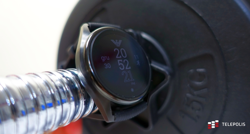 Test zegarka Armani Connected 2018. Zegarki Grupy Fossil już nie są alternatywą, to realna konkurencja