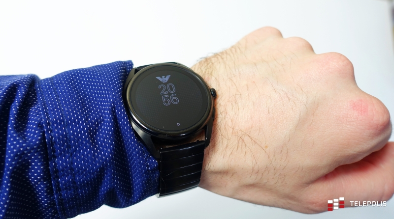 Test zegarka Armani Connected 2018. Zegarki Grupy Fossil już nie są alternatywą, to realna konkurencja