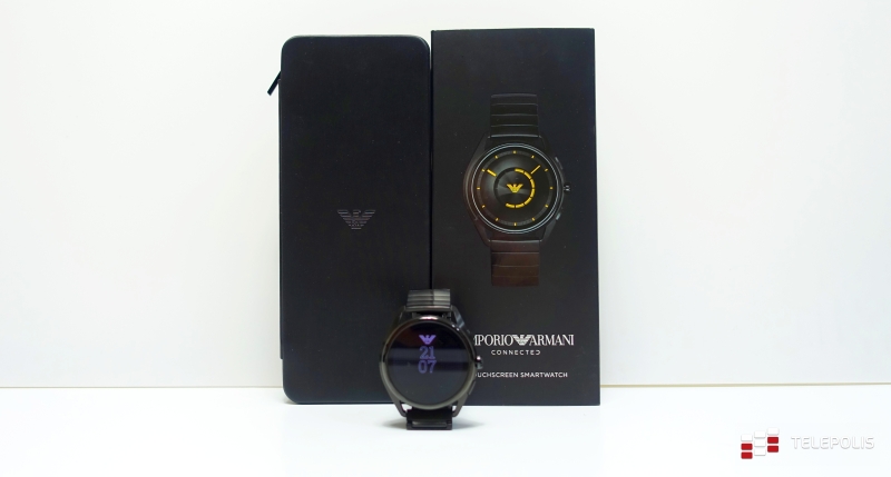 Test zegarka Armani Connected 2018. Zegarki Grupy Fossil już nie są alternatywą, to realna konkurencja