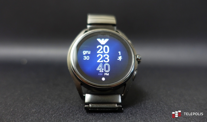 Test zegarka Armani Connected 2018. Zegarki Grupy Fossil już nie są alternatywą, to realna konkurencja