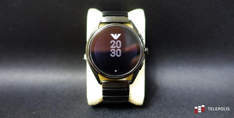 Test zegarka Armani Connected 2018. Zegarki Grupy Fossil już nie są alternatywą, to realna konkurencja