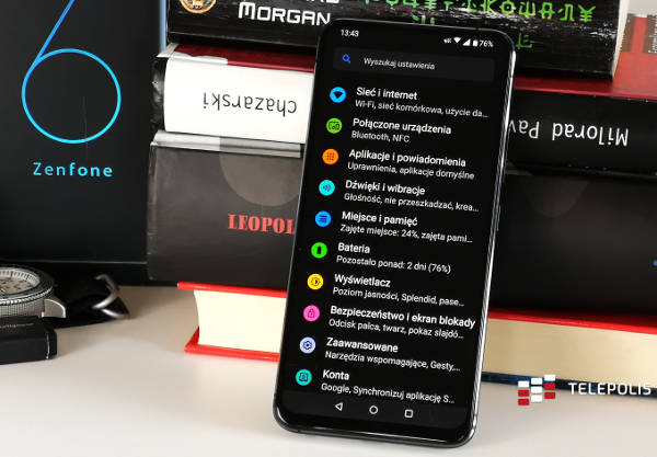 Test ASUS Zenfone 6 - obrotowy aparat do zdjęć selfie i… szpiegowskich