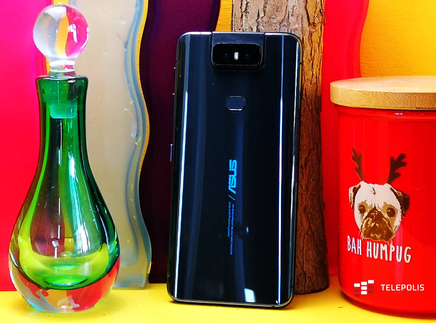 Test ASUS Zenfone 6 - obrotowy aparat do zdjęć selfie i… szpiegowskich