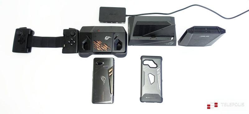 Test gamingowych akcesoriów ROG dla Asus ROG Phone'a