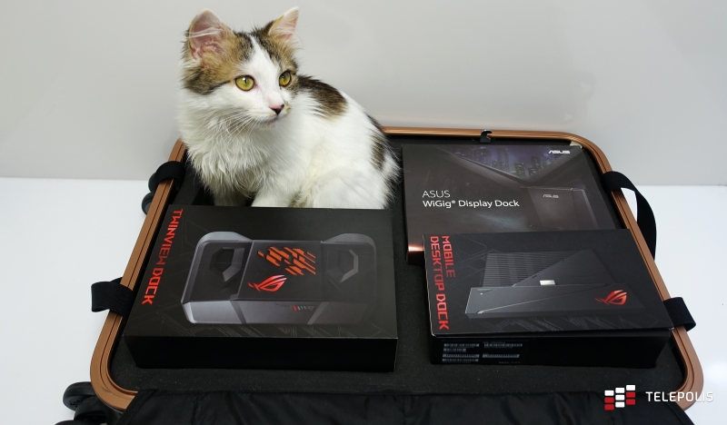 Test gamingowych akcesoriów ROG dla Asus ROG Phone'a