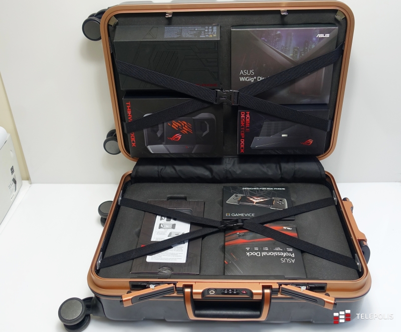 Test gamingowych akcesoriów ROG dla Asus ROG Phone'a