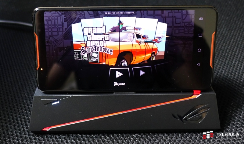 Test gamingowych akcesoriów ROG dla Asus ROG Phone'a