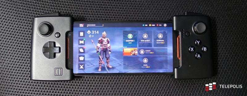Test gamingowych akcesoriów ROG dla Asus ROG Phone'a
