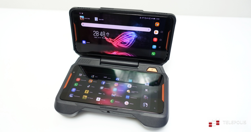 Test gamingowych akcesoriów ROG dla Asus ROG Phone'a