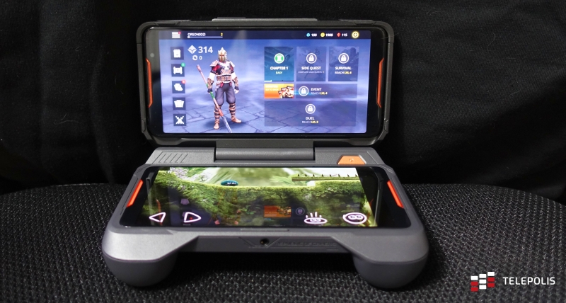 Test gamingowych akcesoriów ROG dla Asus ROG Phone'a
