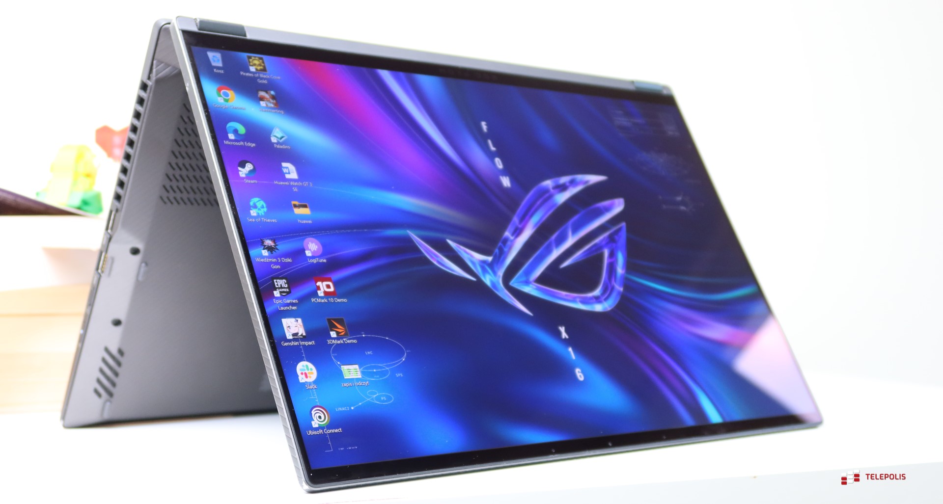 ROG Flow X16. Piekielnie drogi raj dla graczy i kreatywnych (Test)