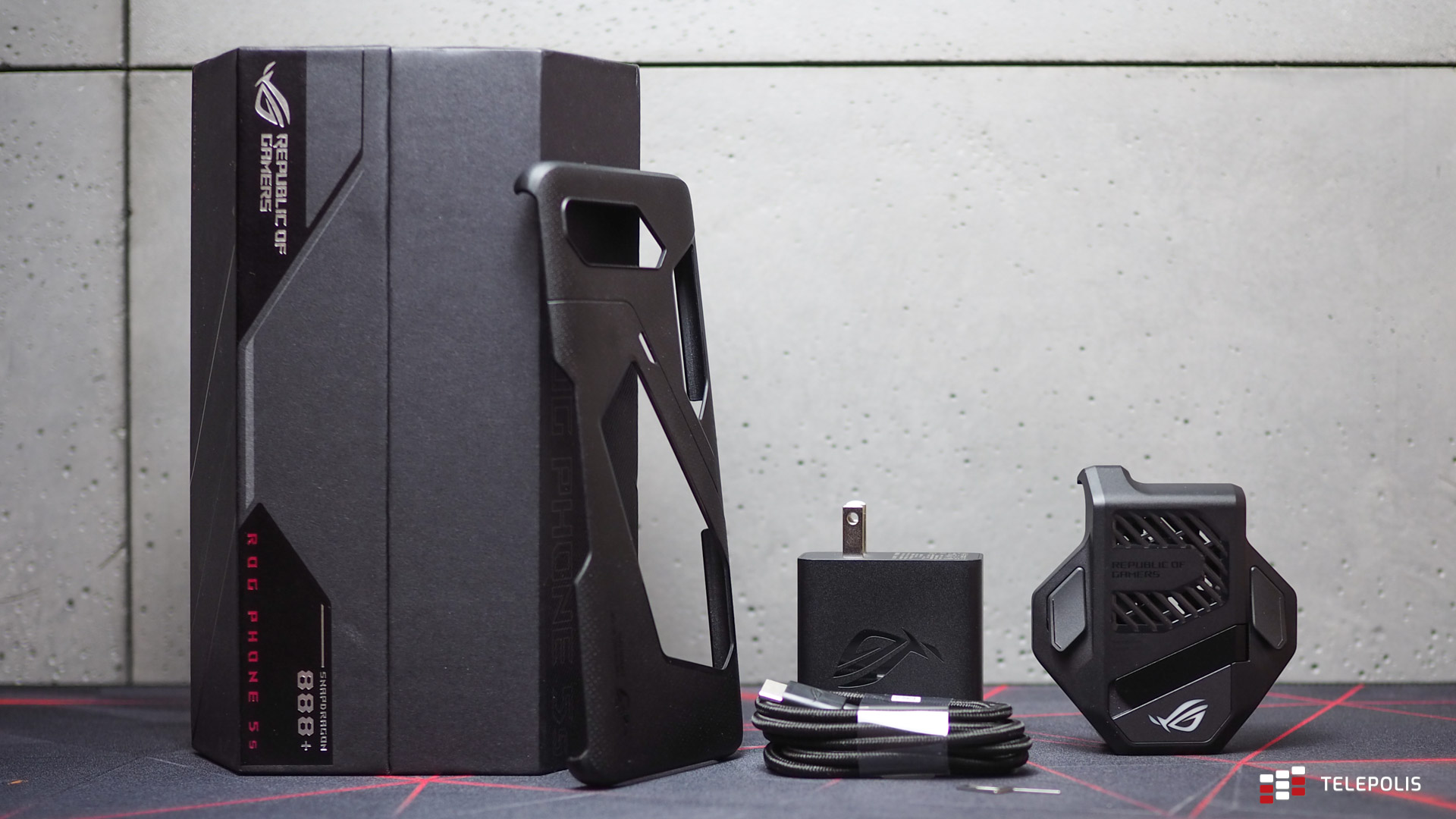 Asus ROG Phone 5s Pro – test wydajnego telefonu dla graczy