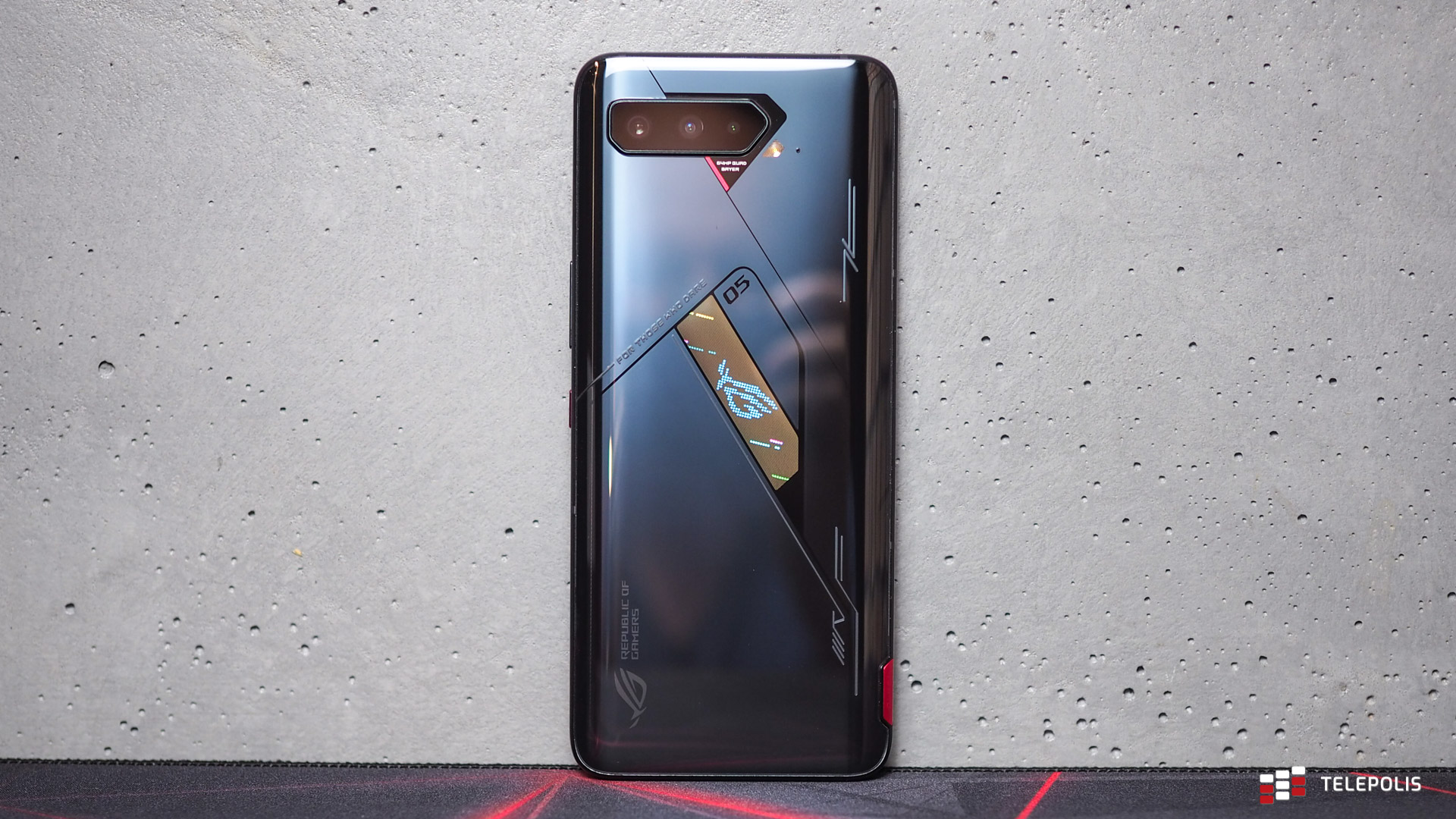 Asus ROG Phone 5s Pro – test wydajnego telefonu dla graczy