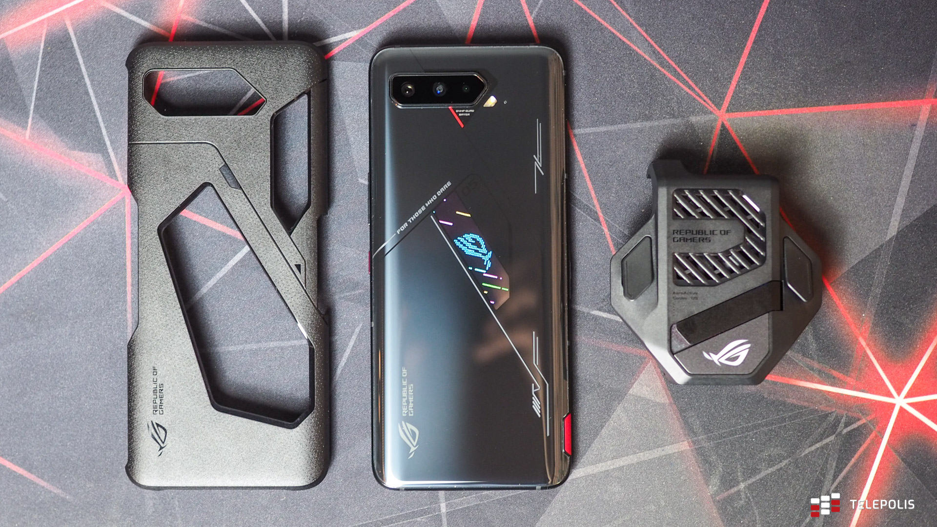 Asus ROG Phone 5s Pro – test wydajnego telefonu dla graczy