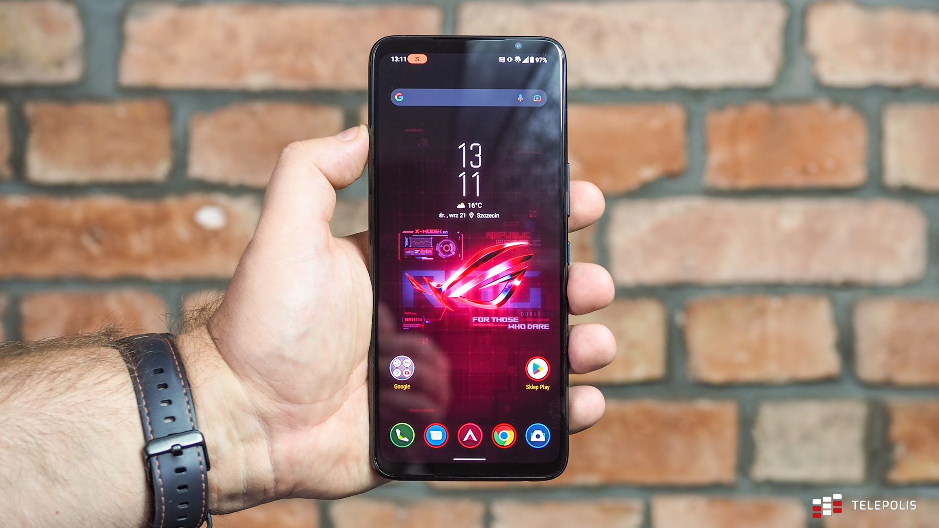Asus ROG Phone 6 Pro – potężny smartfon dla graczy (test)