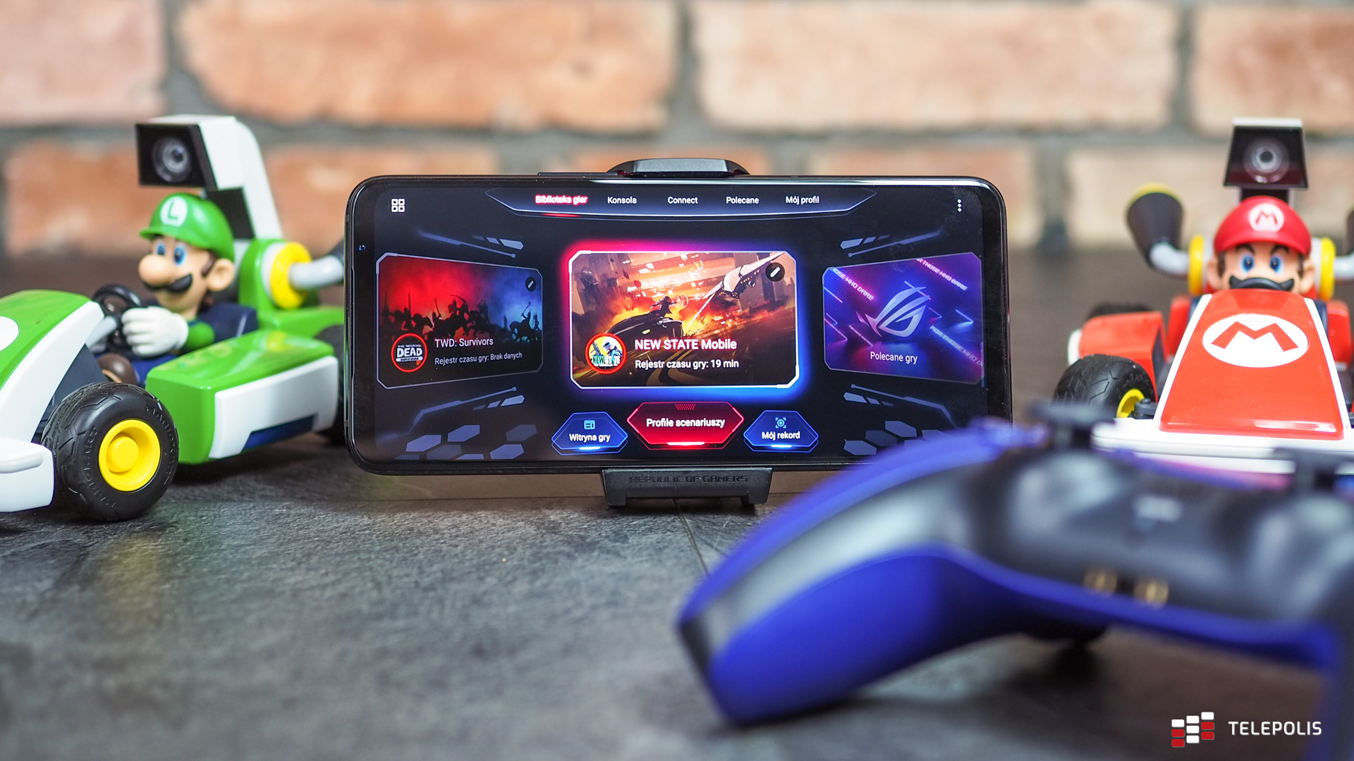 Asus ROG Phone 6 Pro – potężny smartfon dla graczy (test)