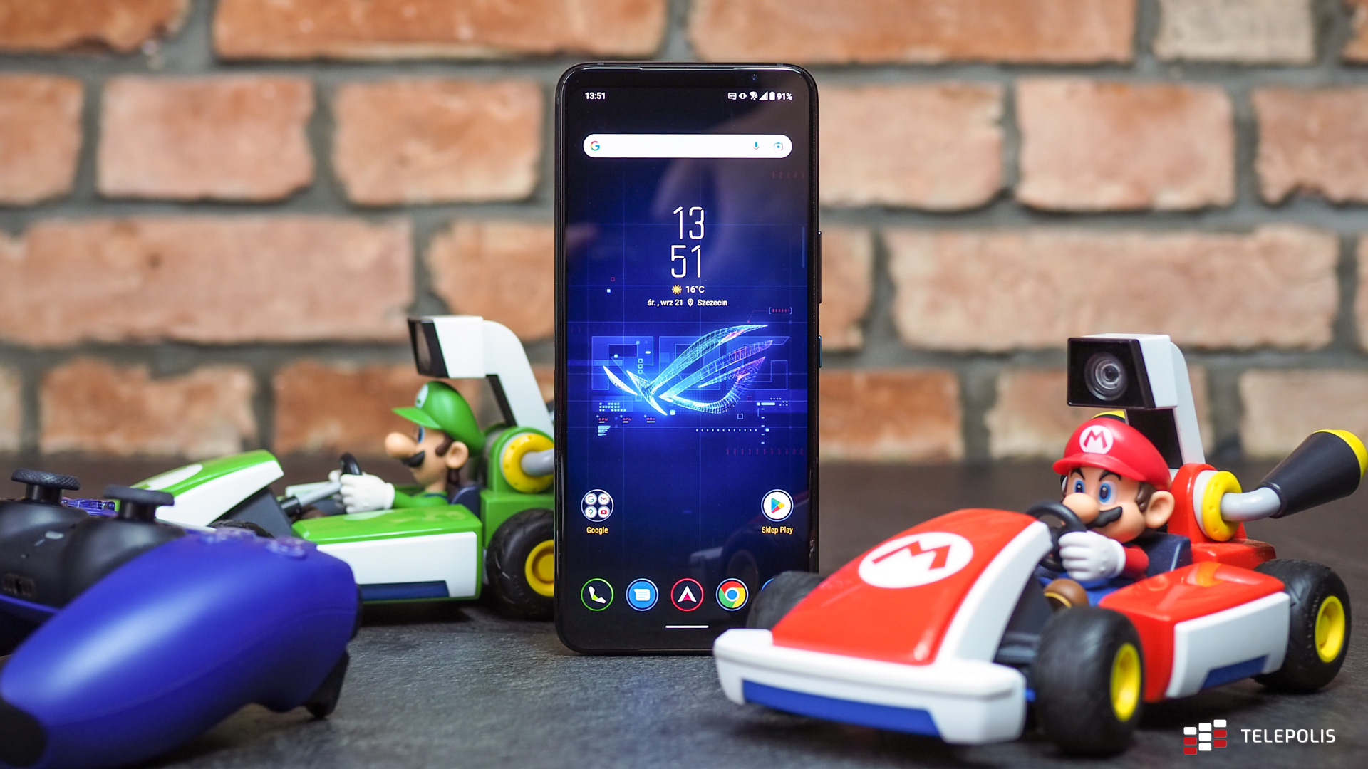Asus ROG Phone 6 Pro – potężny smartfon dla graczy (test)