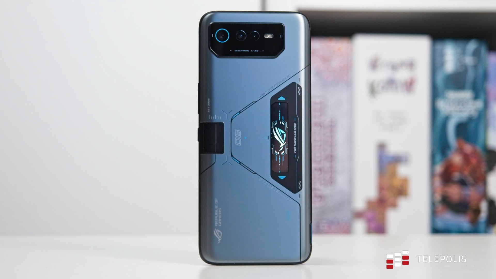 Gorący telefon. Dosłownie. ASUS ROG Phone 6D Ultimate – test