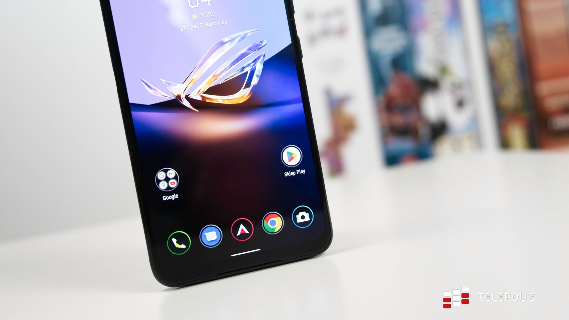 Gorący telefon. Dosłownie. ASUS ROG Phone 6D Ultimate – test