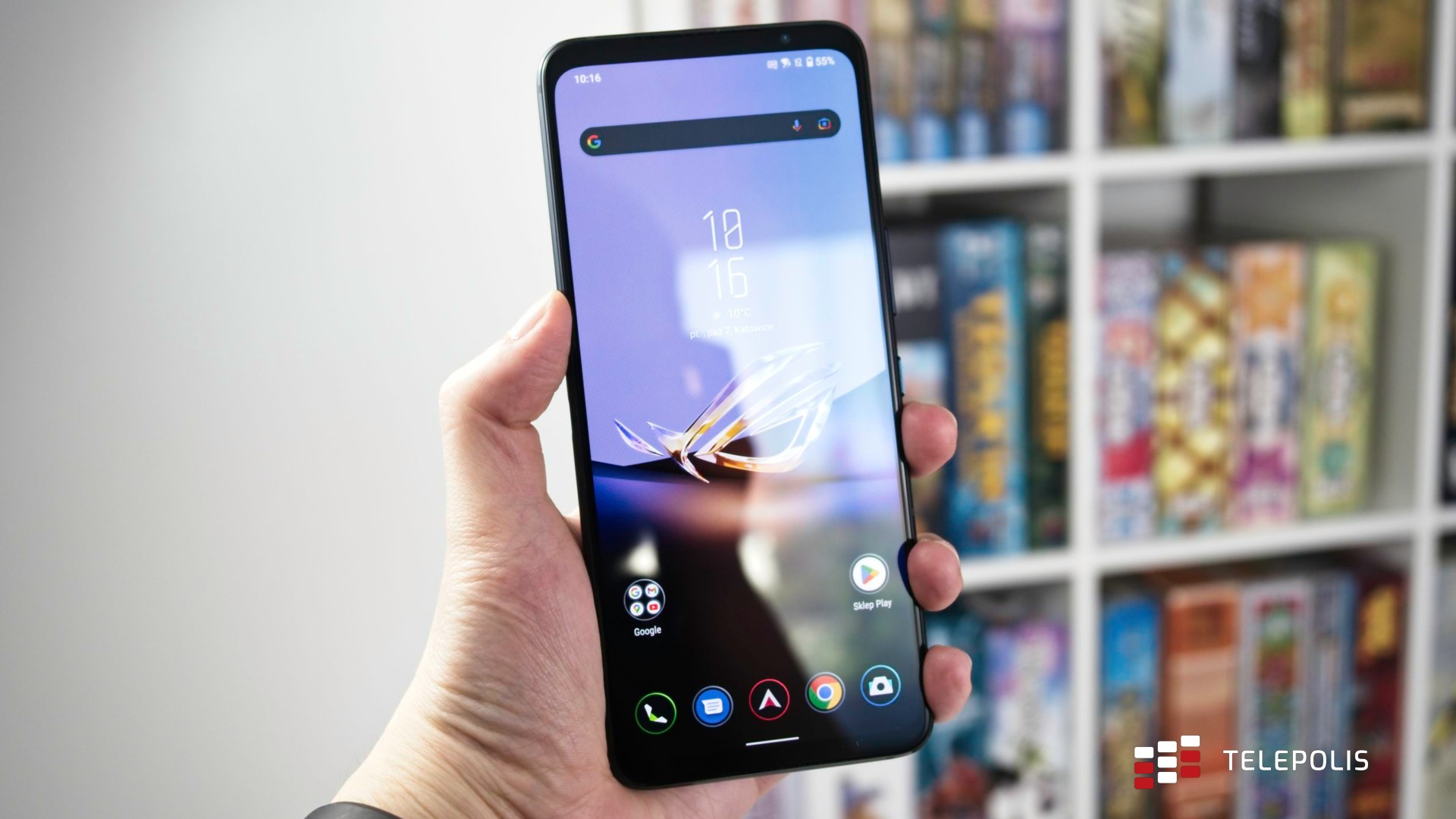 Gorący telefon. Dosłownie. ASUS ROG Phone 6D Ultimate – test