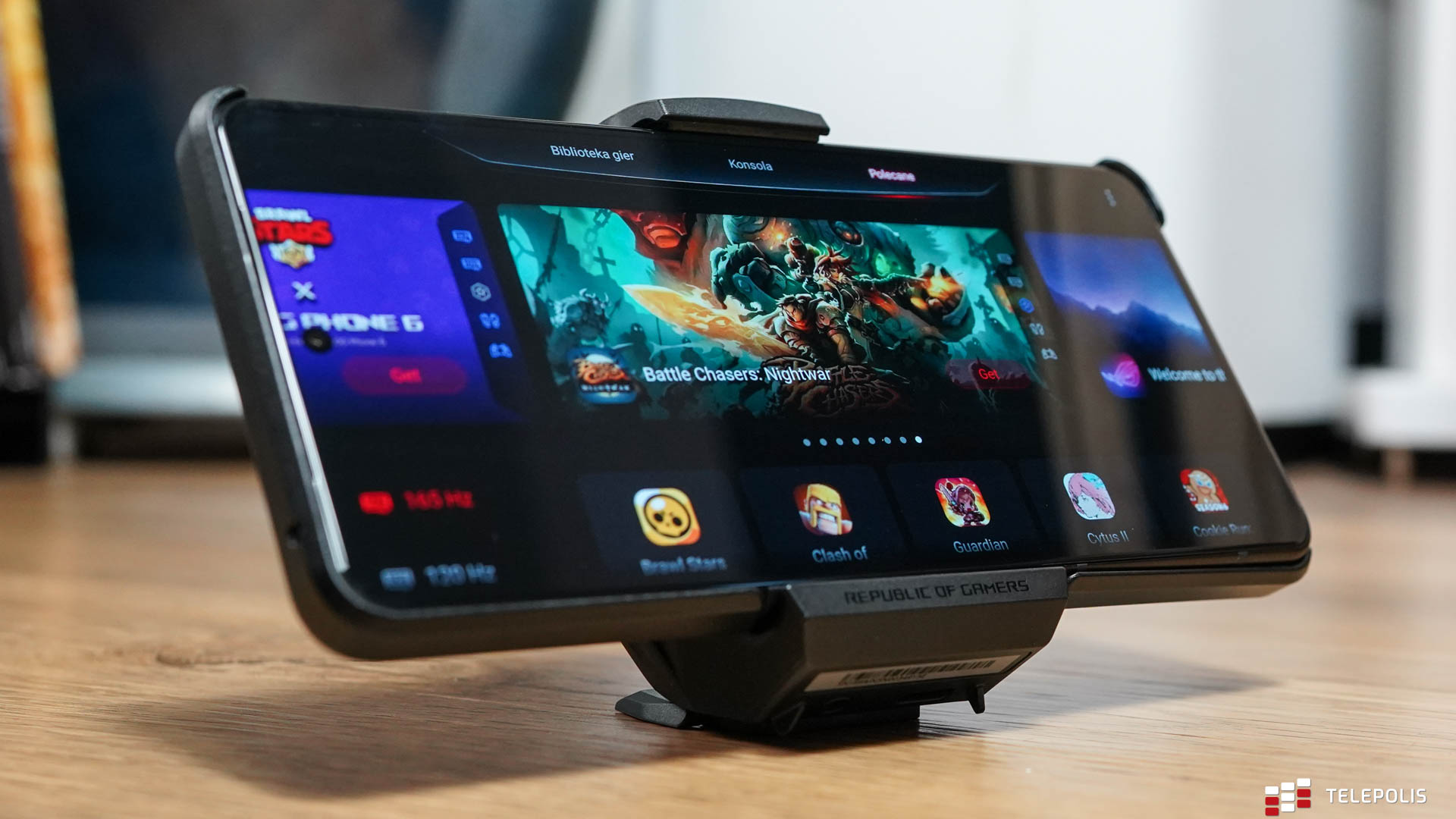 Asus ROG Phone 8 Pro to „wilk w owczej skórze”. Test potwora dla graczy