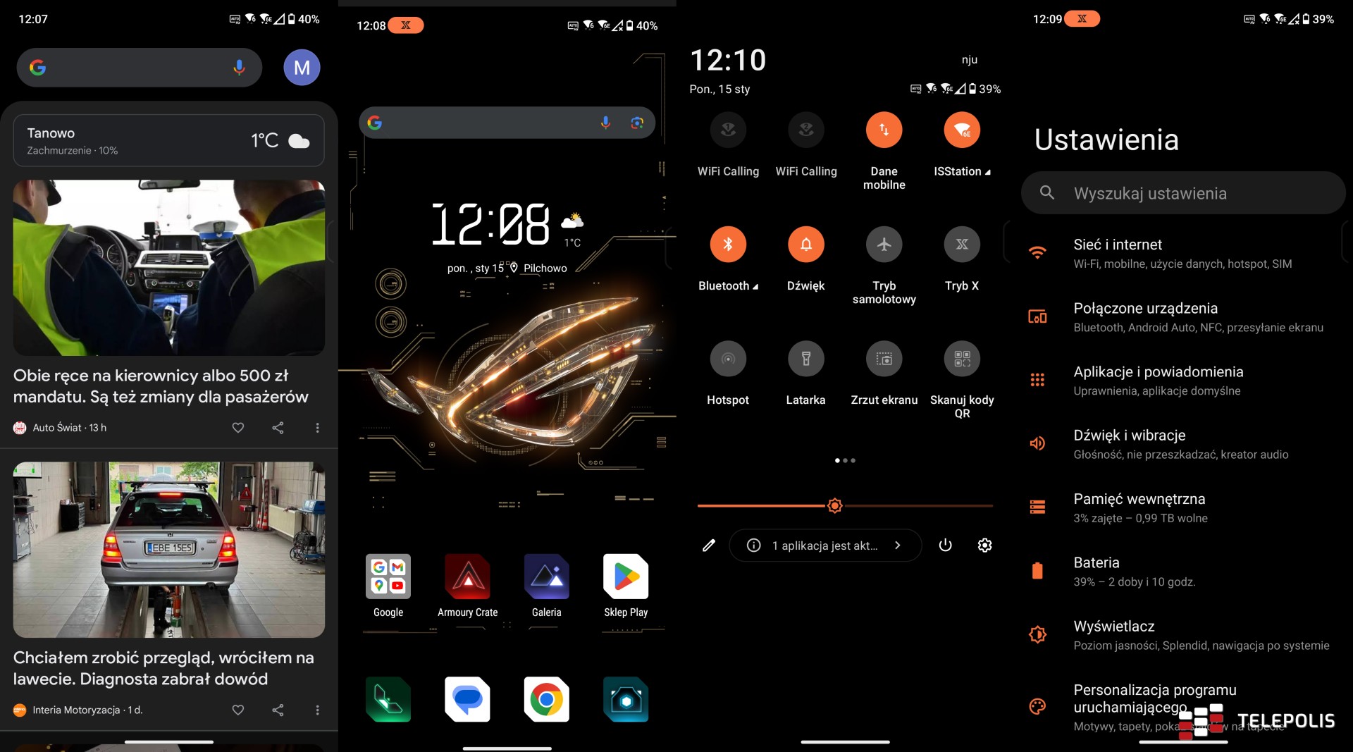 Asus ROG Phone 8 Pro to „wilk w owczej skórze”. Test potwora dla graczy