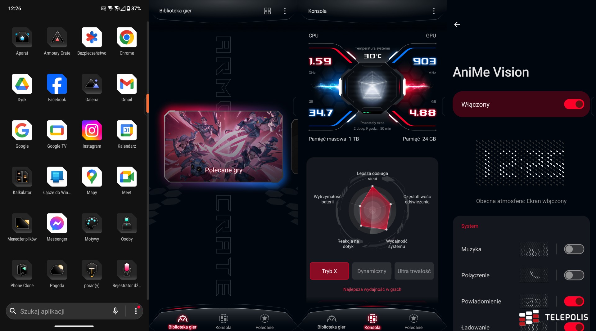 Asus ROG Phone 8 Pro to „wilk w owczej skórze”. Test potwora dla graczy