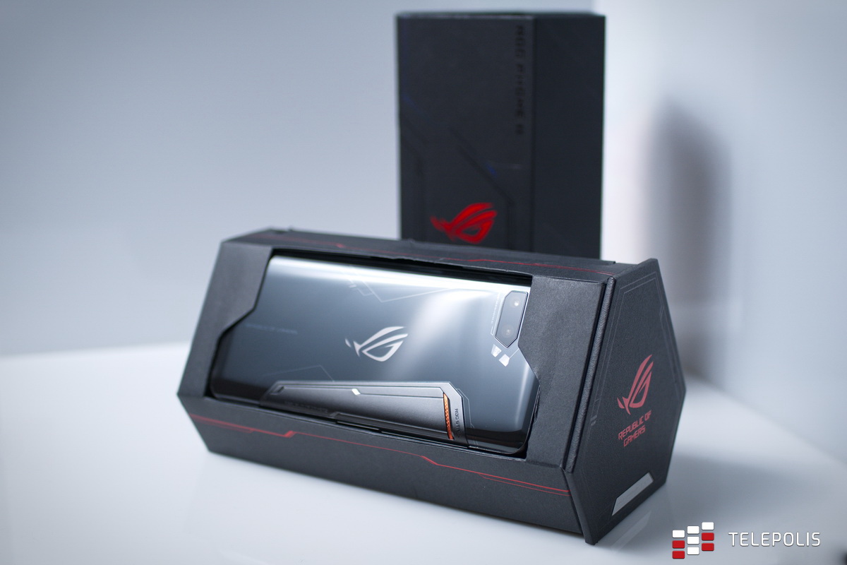 Asus ROG Phone II - gamingowy potwór z ludzką twarzą