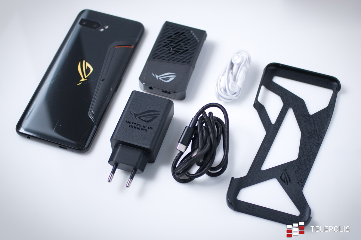 Asus ROG Phone II - gamingowy potwór z ludzką twarzą