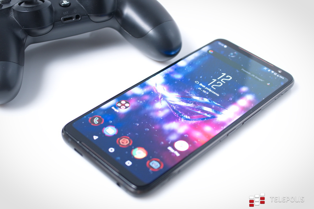 Asus ROG Phone II - gamingowy potwór z ludzką twarzą