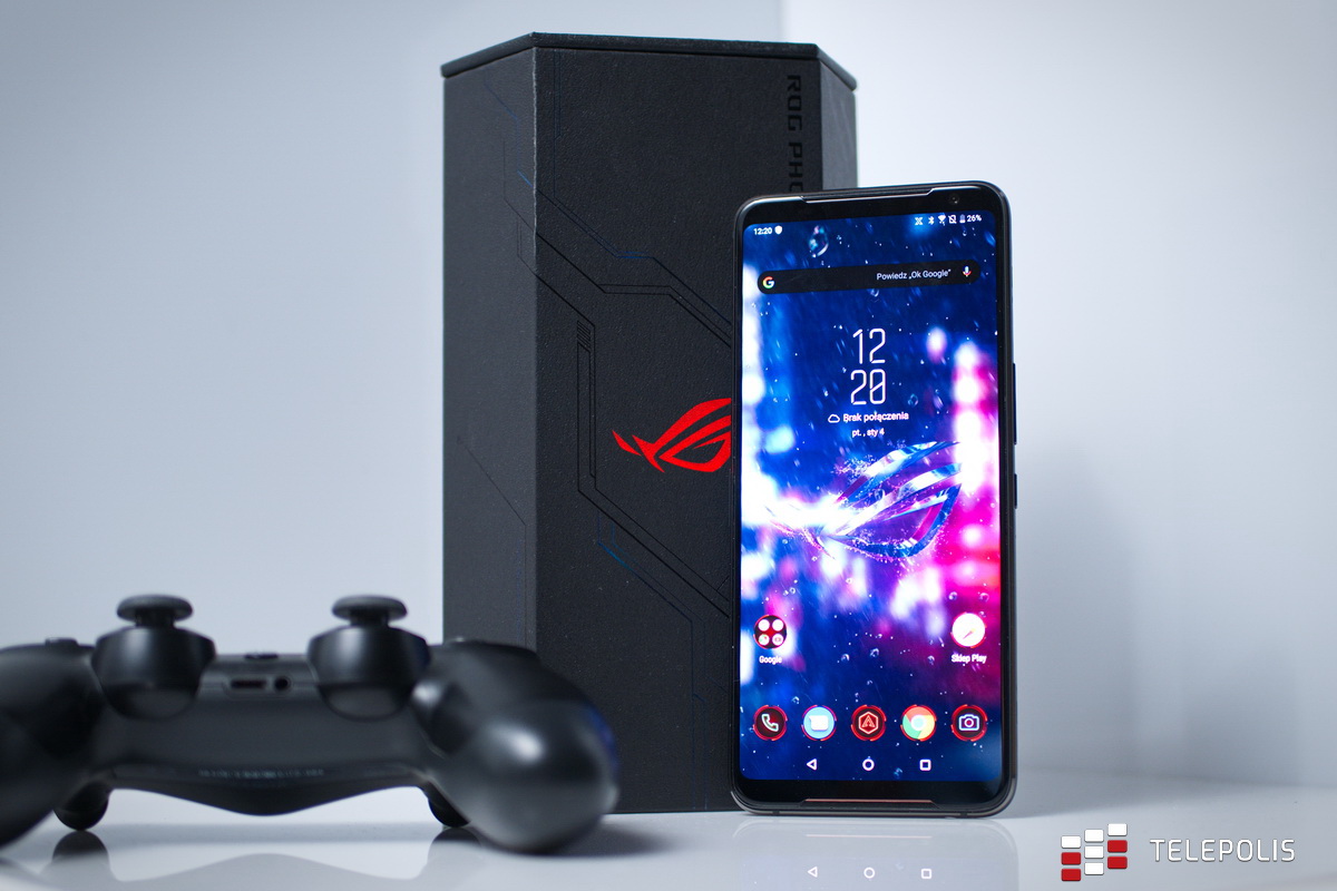 Asus ROG Phone II ma dostać Androida 10 już 10 marca