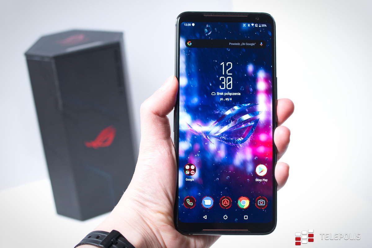 Asus ROG Phone II - gamingowy potwór z ludzką twarzą