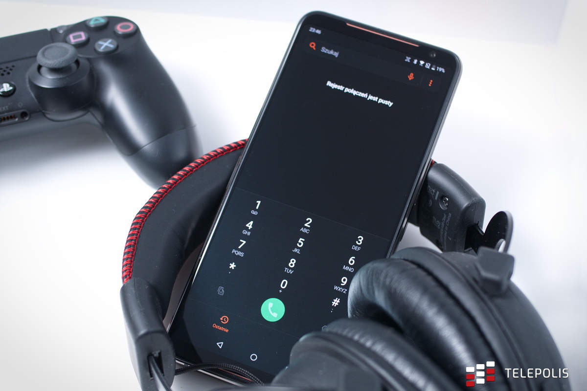 Asus ROG Phone II - gamingowy potwór z ludzką twarzą