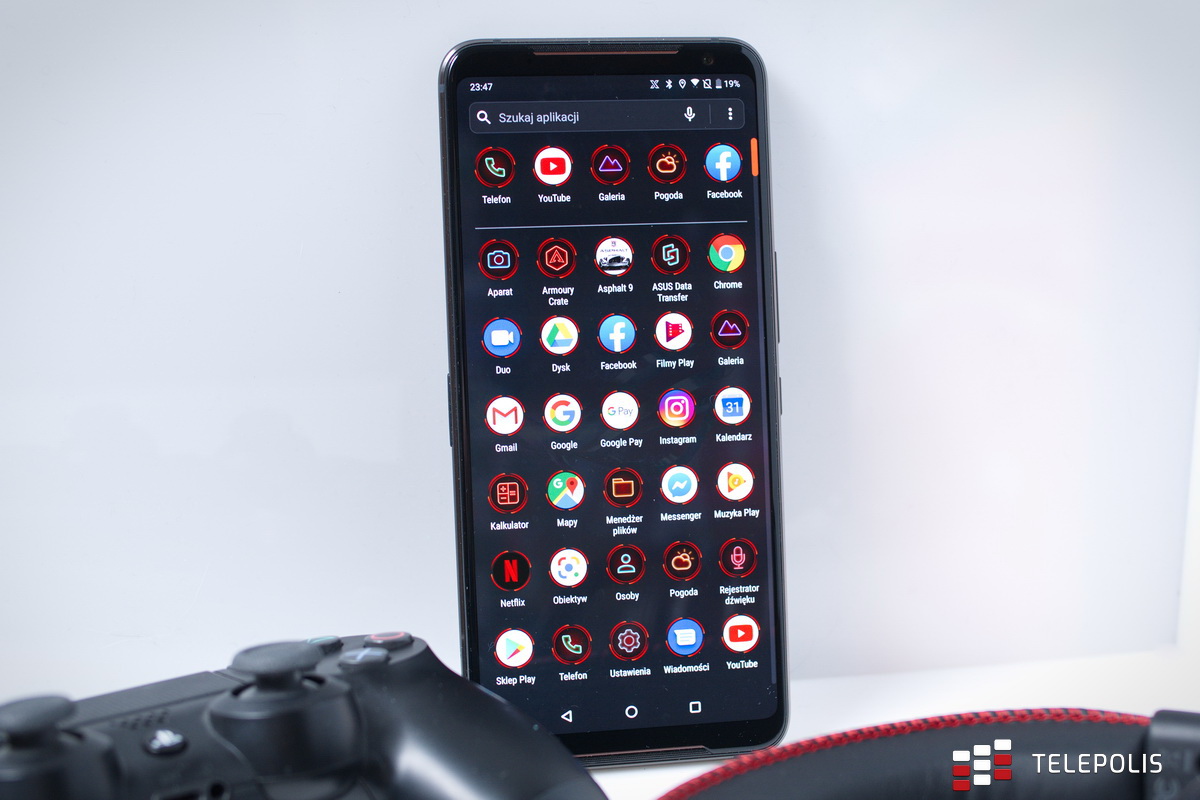 Asus ROG Phone II - gamingowy potwór z ludzką twarzą