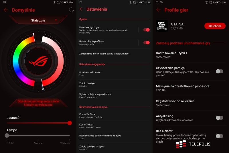 Test Asusa ROG Phone - gamingowy smartfon bez kompromisów, ale czy dla każdego?