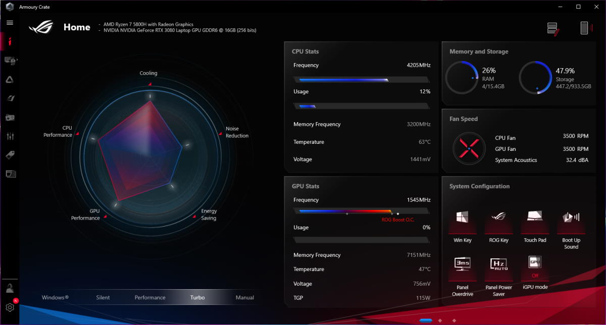 Asus ROG Strix Scar 17 G733Q – test potężnego laptopa dla graczy