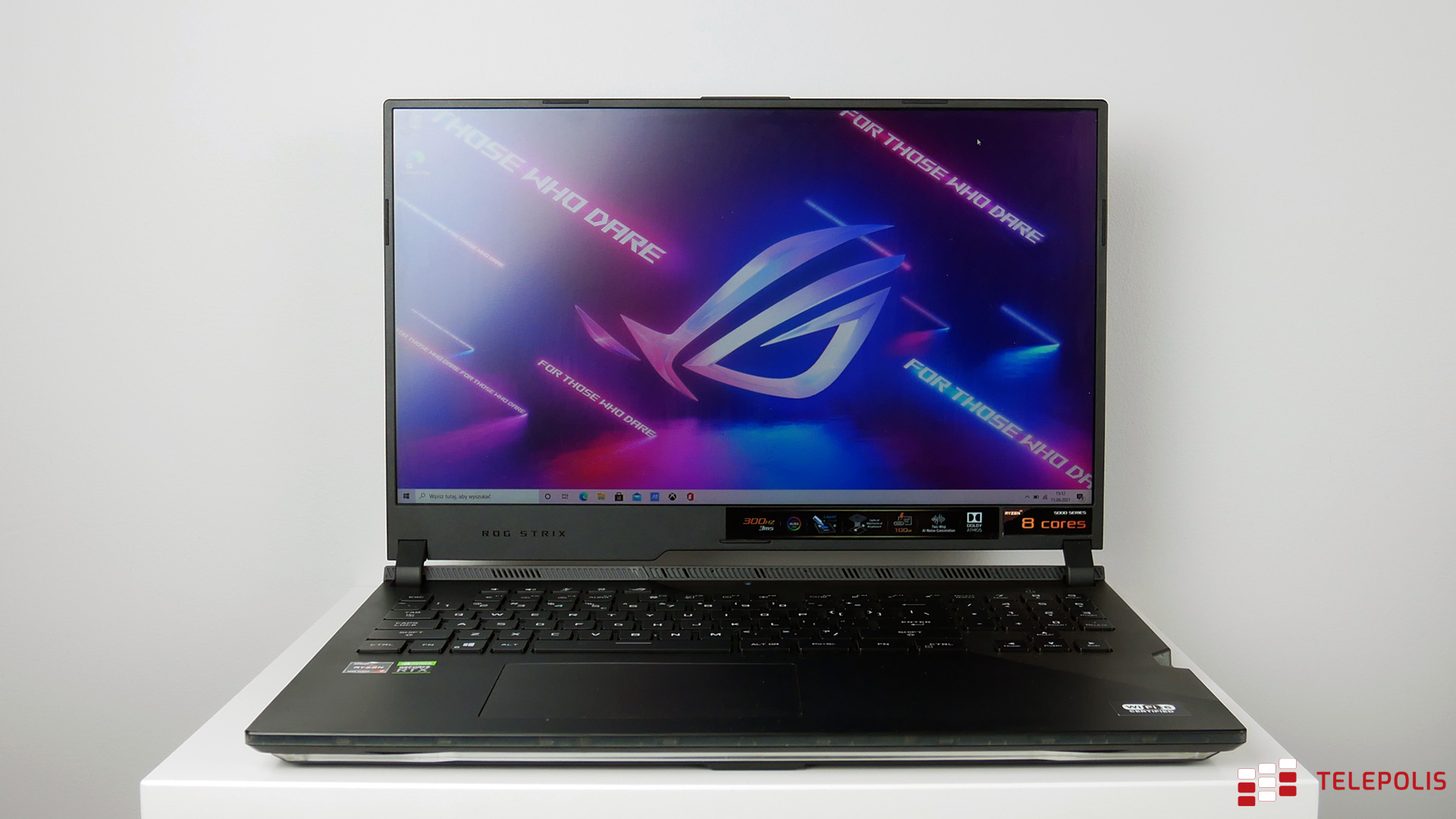 Asus ROG Strix Scar 17 G733Q – test potężnego laptopa dla graczy
