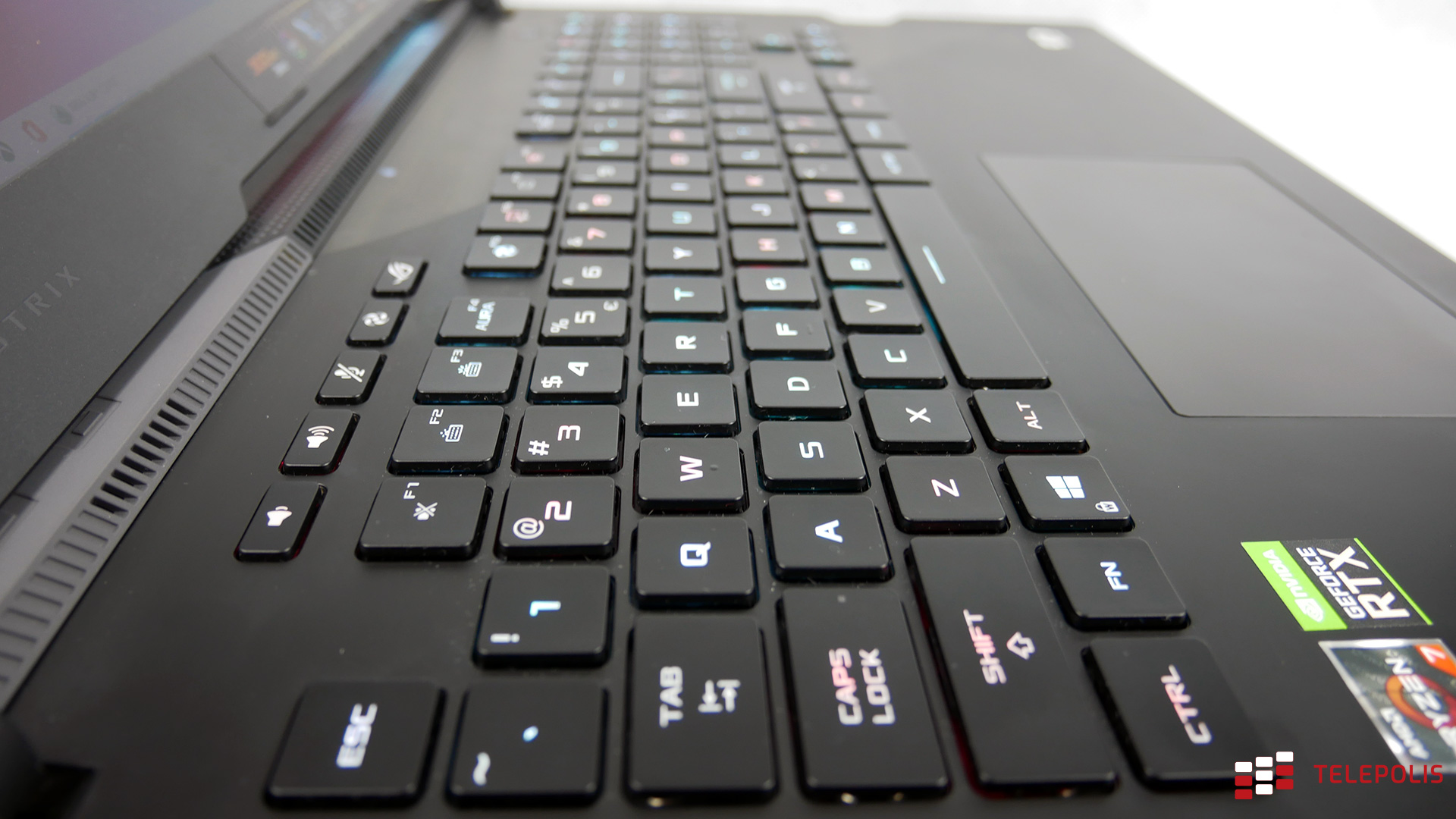 Asus ROG Strix Scar 17 G733Q – test potężnego laptopa dla graczy