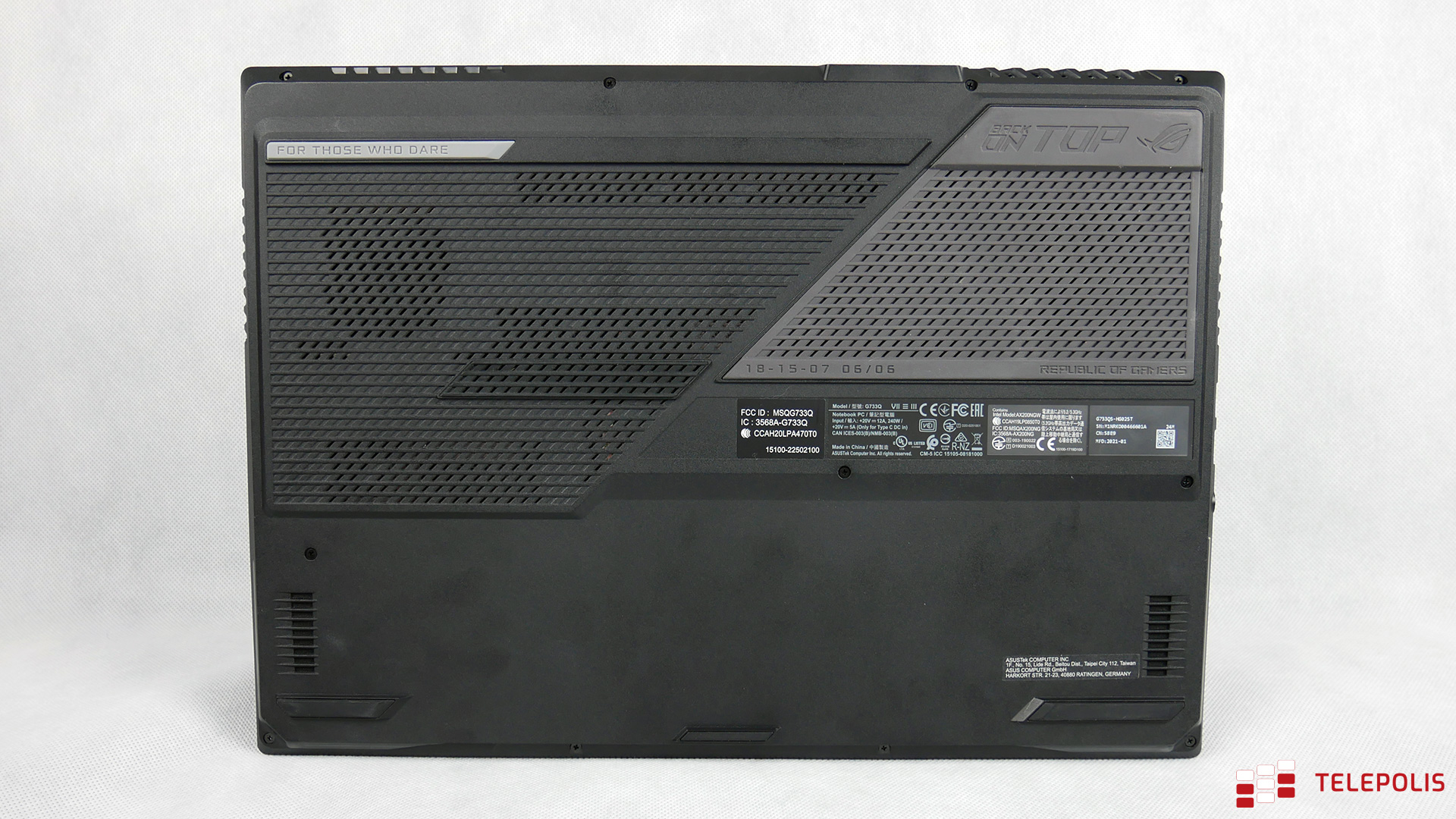 Asus ROG Strix Scar 17 G733Q – test potężnego laptopa dla graczy